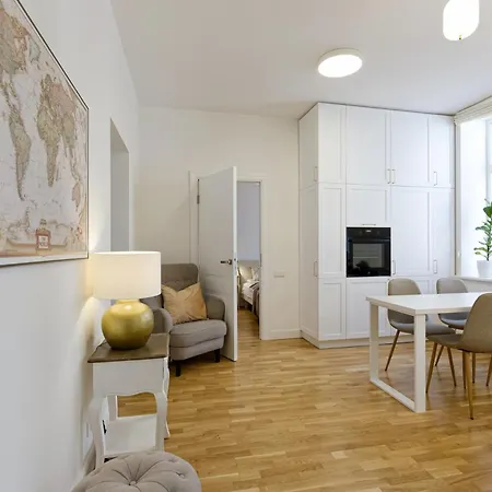 Lux Getaway Very Apartament Ryga