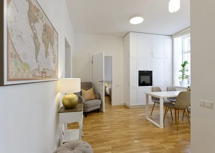 Lux Getaway Very Dzīvoklis Riga