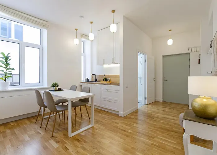 Dzīvoklis Lux Getaway Very Riga