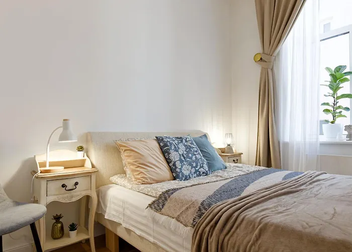 Dzīvoklis Lux Getaway Very *