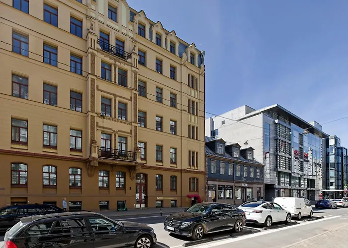 Dzīvoklis Lux Getaway Very *